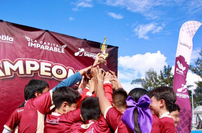  El deporte reúne a las Juntas Auxiliares en el Torneo Interprimarias 2025
