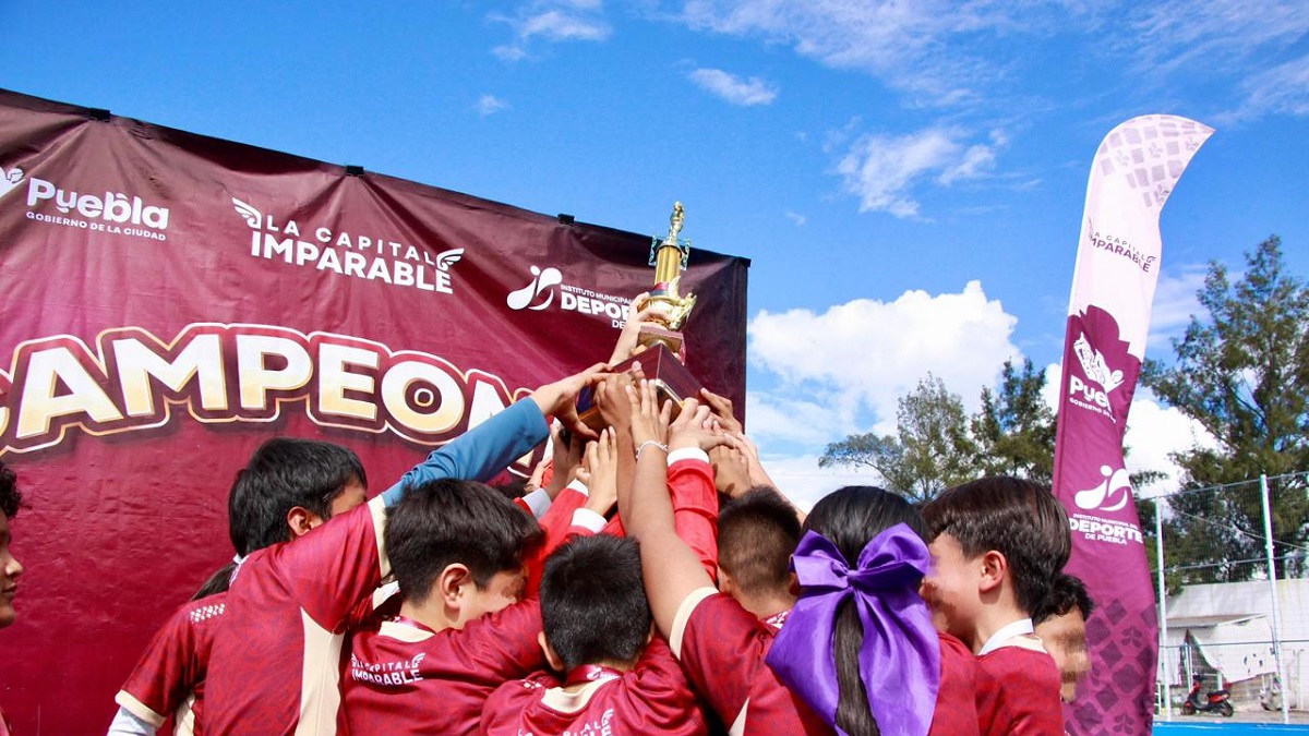 El deporte reúne a las Juntas Auxiliares en el Torneo Interprimarias 2025