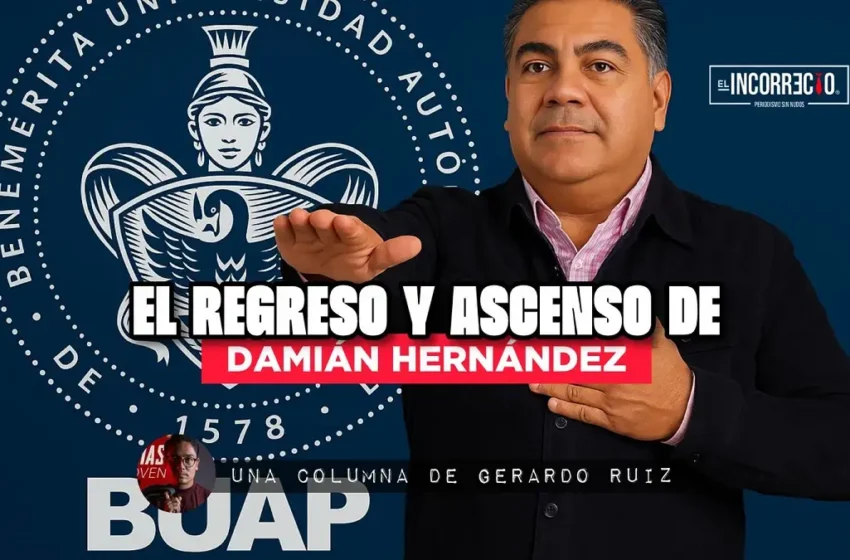  El regreso y ascenso de Damián Hernández