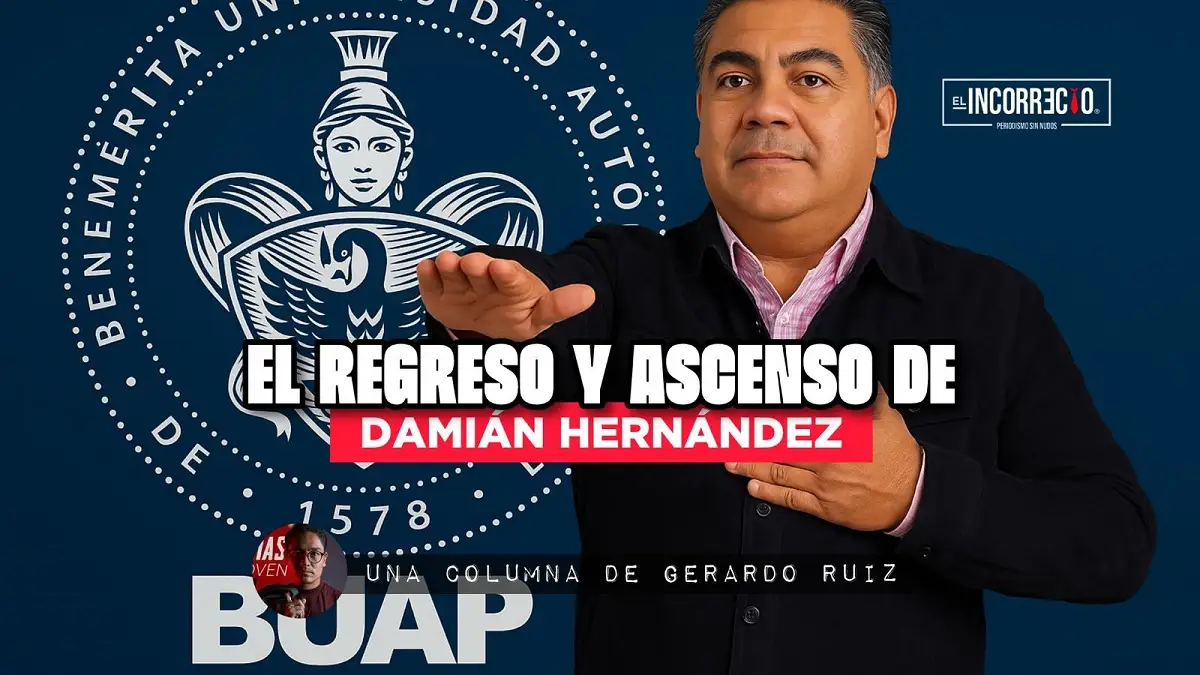 El regreso y ascenso de Damián Hernández