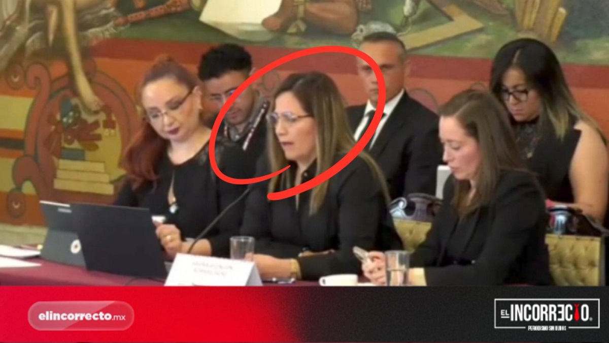 Entre risas, titubeos y falta de información comparece Karina Romero Sainz
