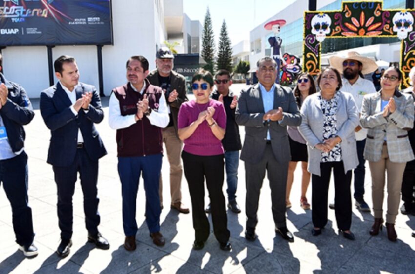  Entrega BUAP 60 toneladas de víveres al Sistema DIF estatal para población damnificada