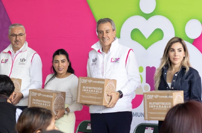  Entrega Pepe Chedraui a través del SMDIF más de mil despensas en La Guadalupana