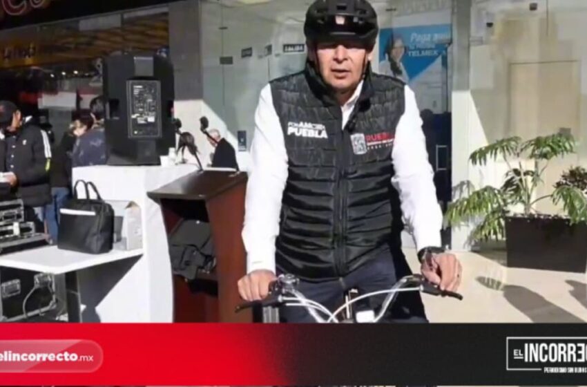  Fábrica de bicicletas del Gobierno de Puebla estará en Acatzingo; se producirán 20 mil por cuatrimestre