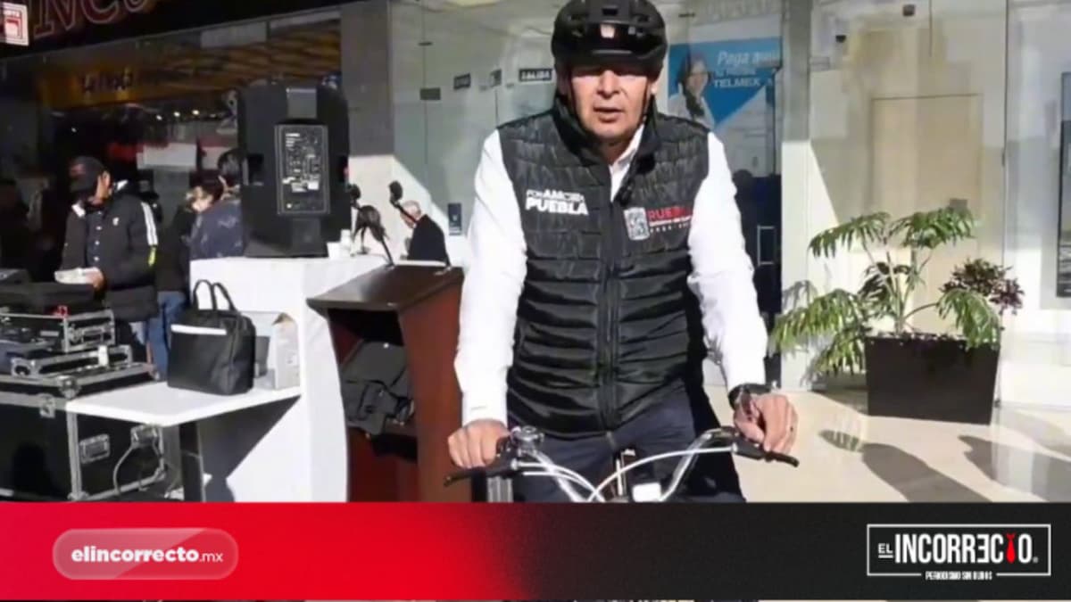 Fábrica de bicicletas del Gobierno de Puebla estará en Acatzingo