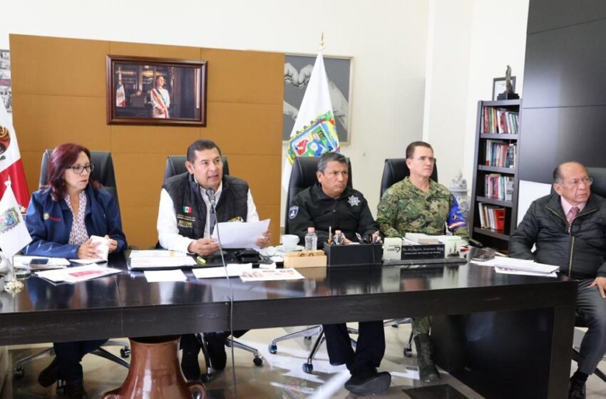  Gobierno de México y Puebla, en coordinación, refuerzan acciones de apoyo a damnificados