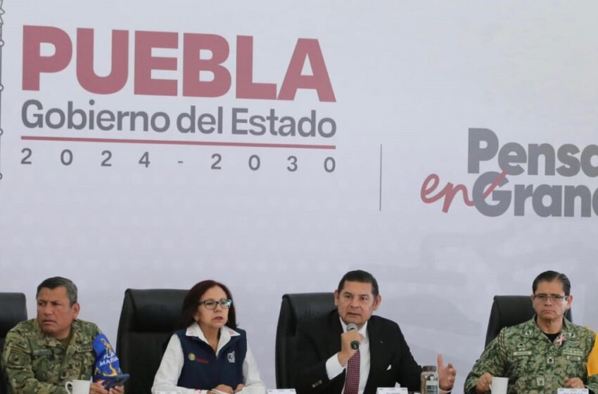  Gobierno de Puebla refrenda atención permanente en la Sierra Norte, ningún municipio se queda sin apoyo: Armenta