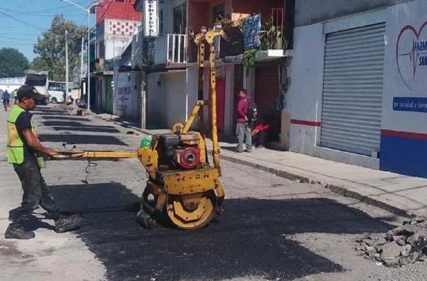  Gobierno de la Ciudad avanza con más de 197 mil baches tapados