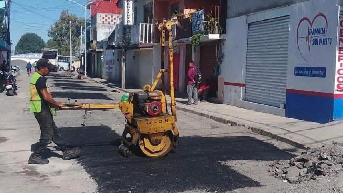 Gobierno de la Ciudad avanza con más de 197 mil baches tapados