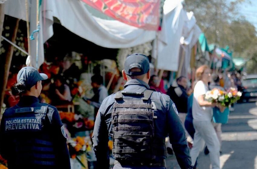  Gobierno estatal impulsa festividades en paz y tranquilidad con operativo “Todos Santos”