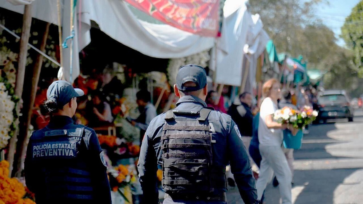 Gobierno estatal impulsa festividades en paz y tranquilidad con operativo “Todos Santos”