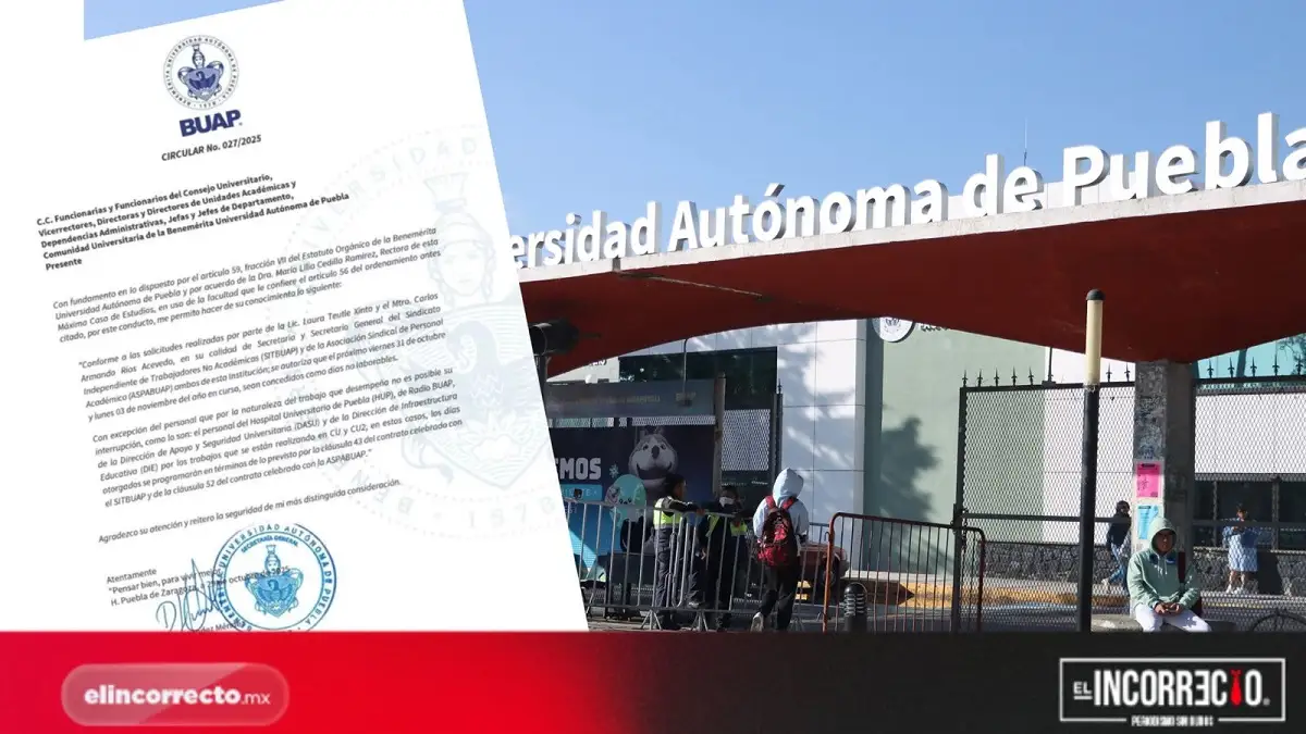 Habrá megapuente en la BUAP 