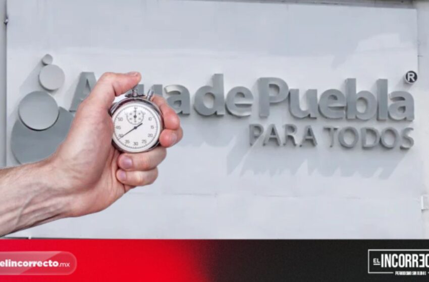  Congreso de Puebla fija reglas para la comparecencia de Agua de Puebla: será este mes y durará más 45 minutos