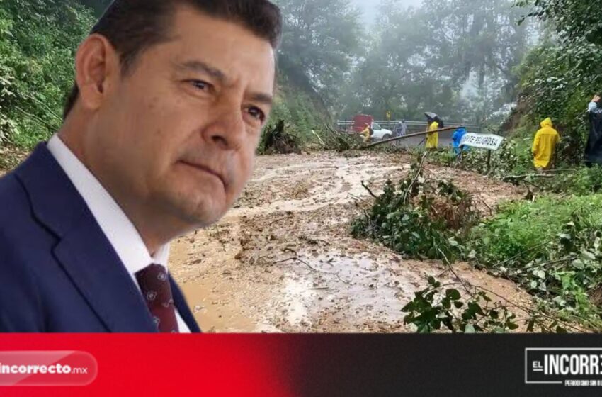  Armenta recorrerá Sierra Norte tras intensas lluvias