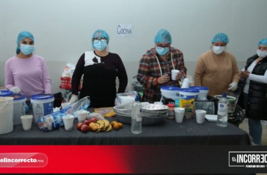  SEDIF entrega despensas, cobertores y colchonetas a damnificados de la Sierra Norte