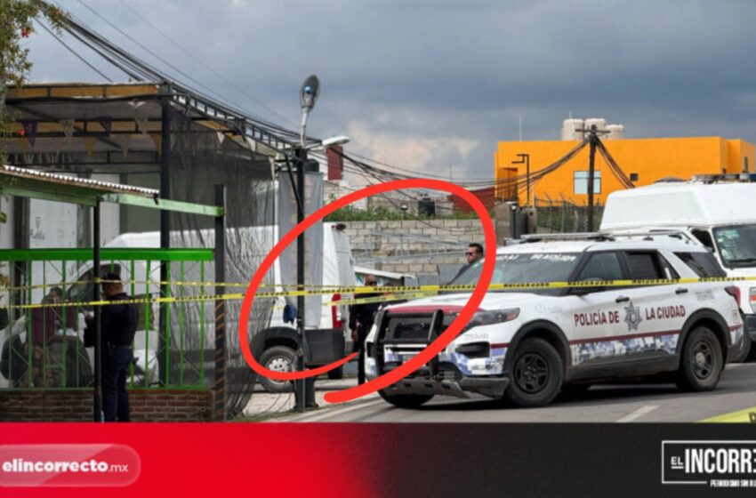  Comando armado ultimó a cuatro personas durante un bautizo en Huejotzingo