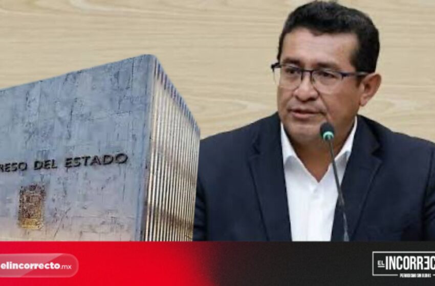  Pavel Gaspar asumirá la coordinación de la bancada de Morena en el Congreso de Puebla