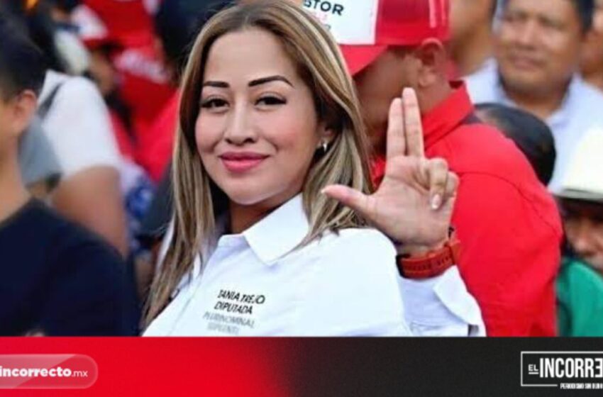  La priista Tania Trejo fue liberada… y detenida otra vez, ahora por homicidio doloso