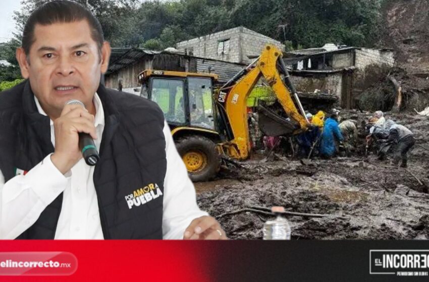  Descarta Armenta contratar línea de crédito para atender afectaciones por desastre en la Sierra Norte