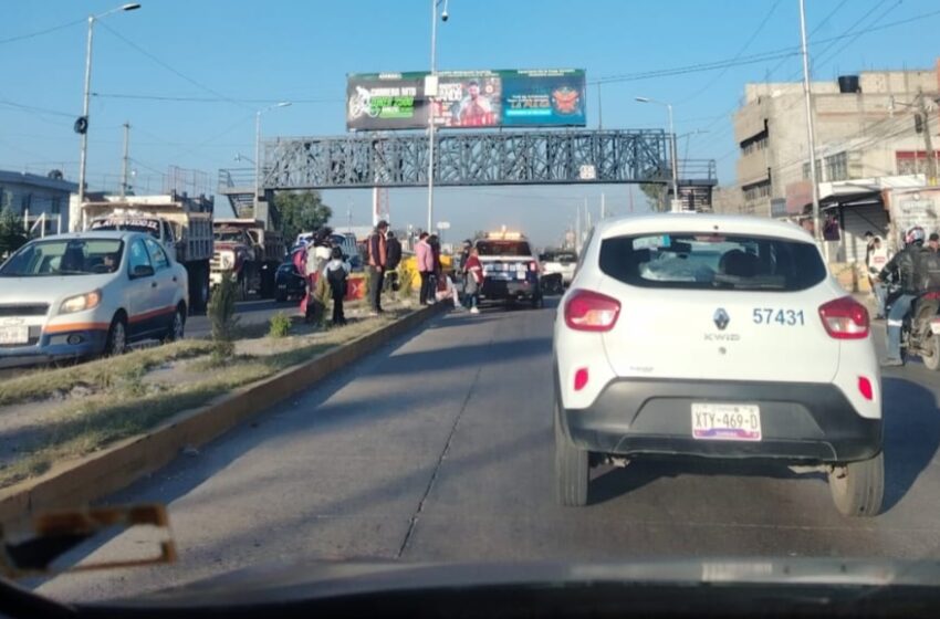  Dos accidentes viales en Amozoc dejan una víctima mortal