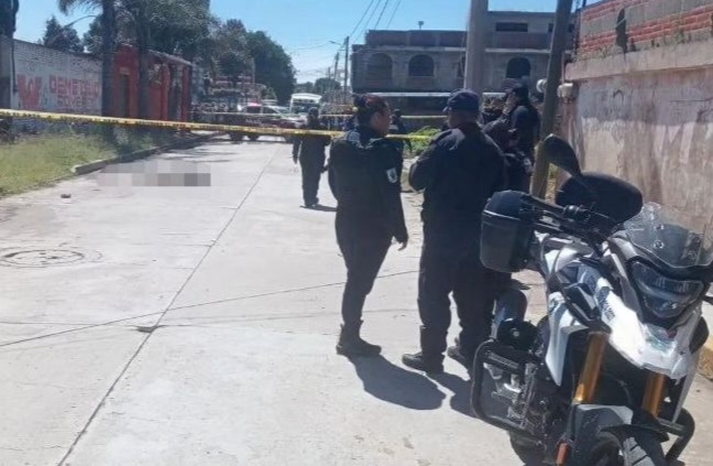  Asesinan de un balazo a un hombre en Xoxtla