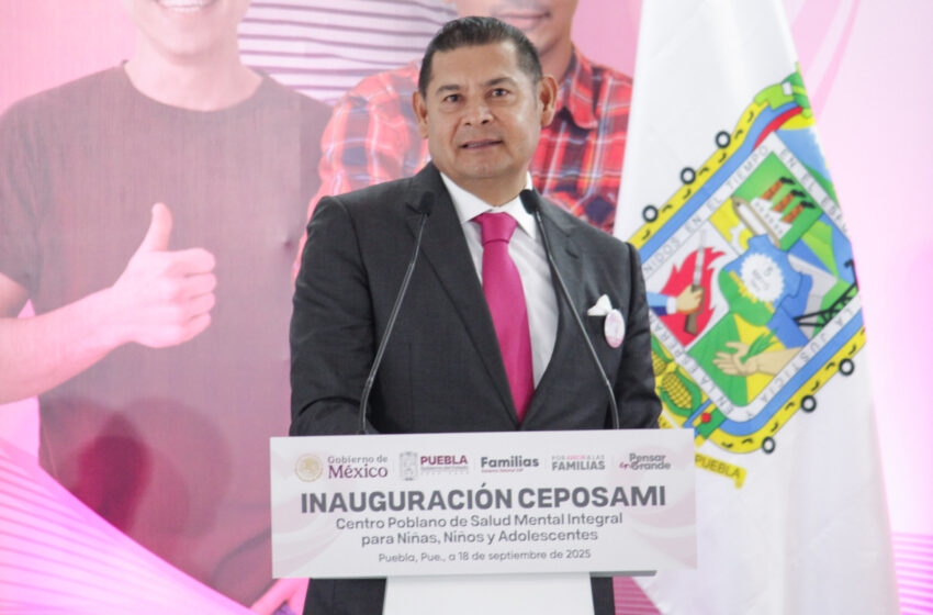  Gobierno de Puebla aclara viaje de Armenta a Nueva Jersey; niega uso de recursos públicos