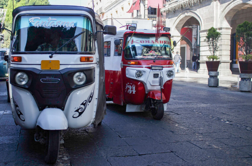  Propone Armenta que fabrica de bicicletas en Puebla se instale en municipio con más Mototaxis