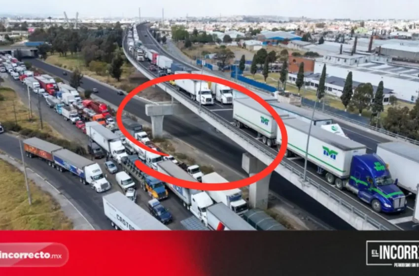  Gobierno de Puebla instalará publicidad turística en el bajo puente de la México–Puebla