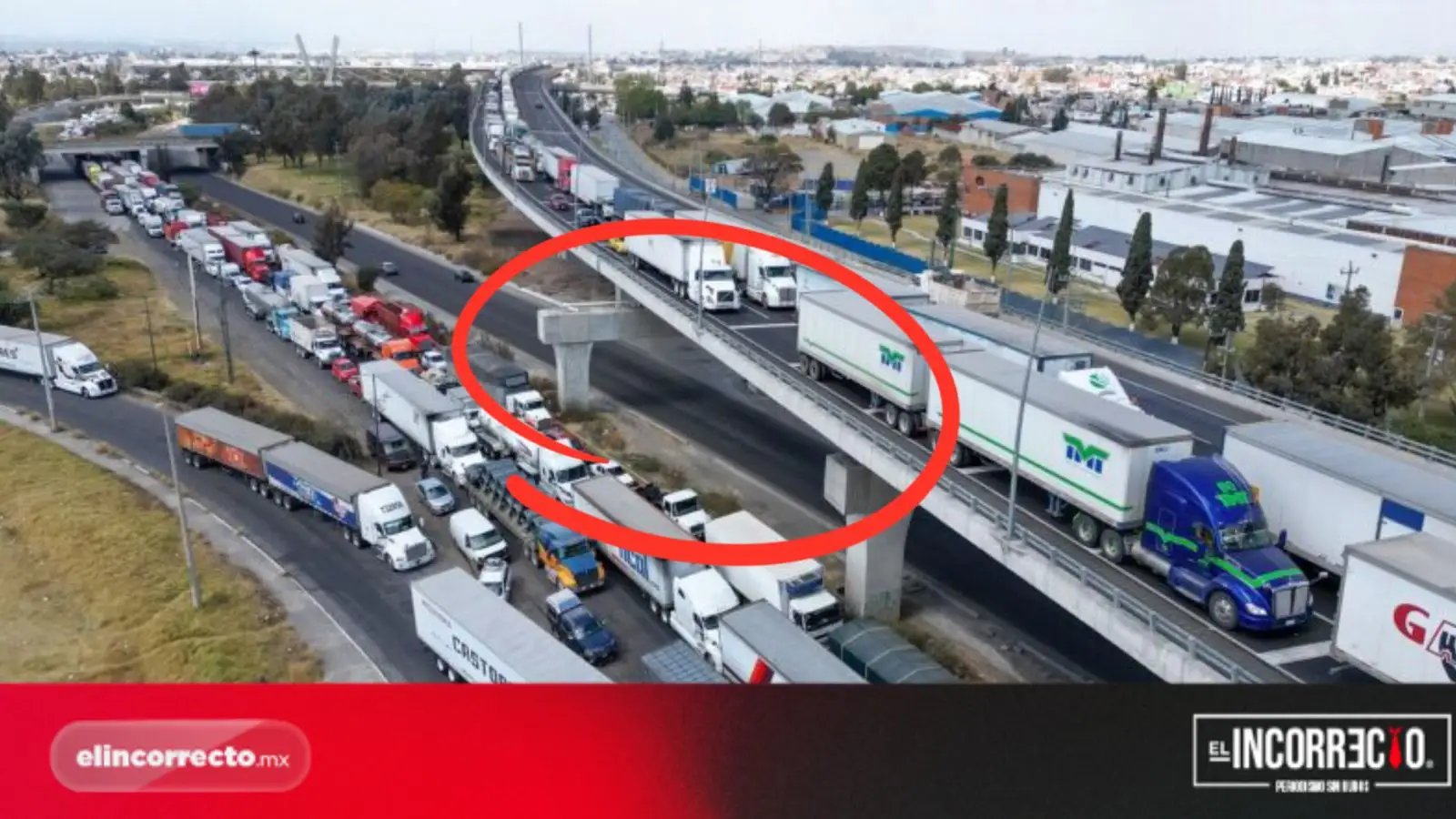 Gobierno de Puebla instalará publicidad turística en el bajo puente de la México–Puebla