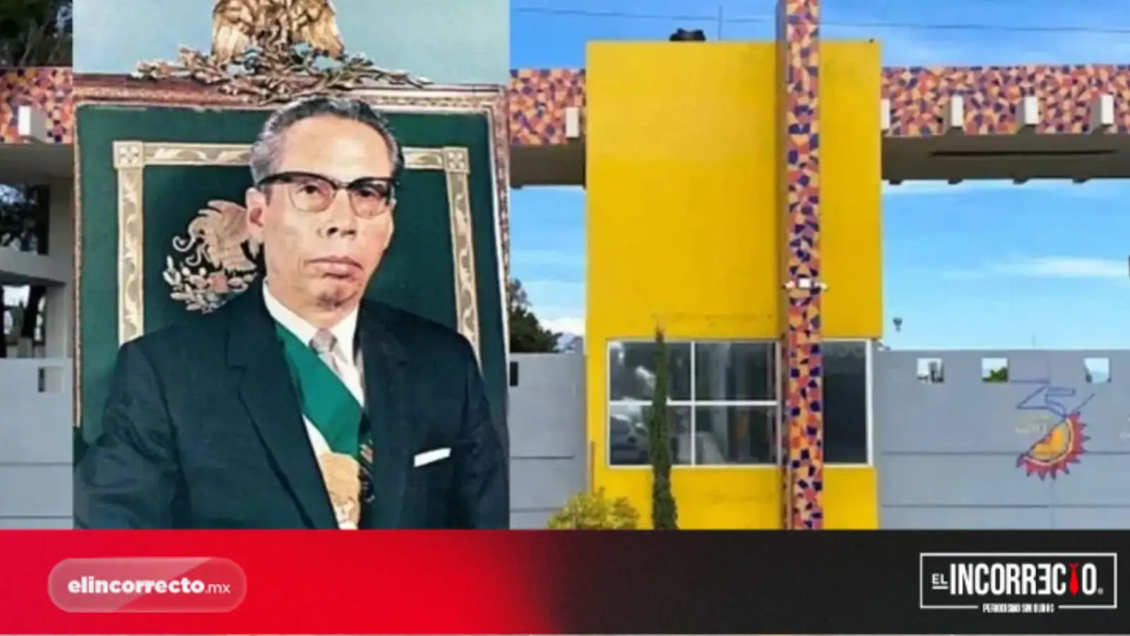 Lanzarán consulta para cambiarle el nombre al Centro Escolar Gustavo Díaz Ordaz