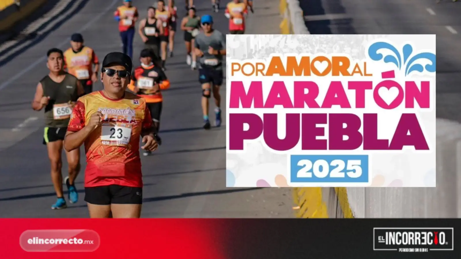 Todo lo que debes saber del Por Amor al Maratón Puebla 2025