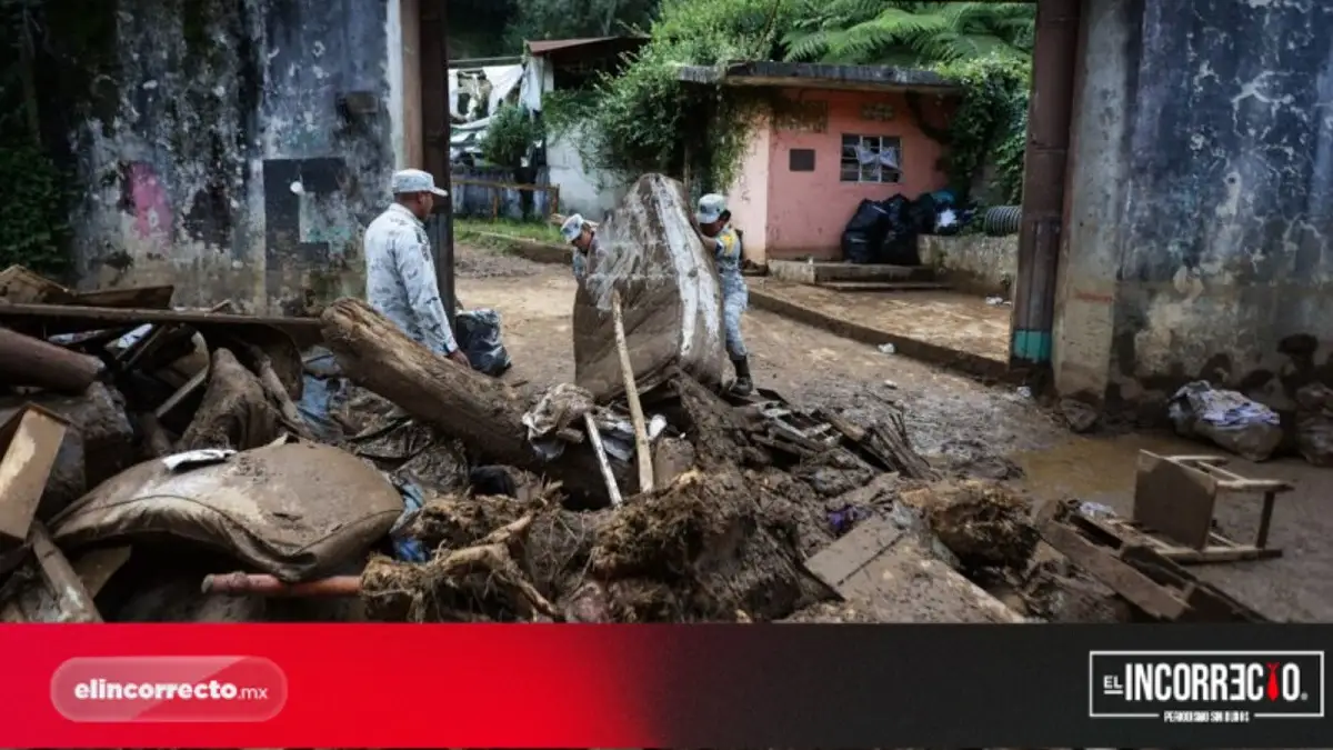 Suman 21 defunciones por deslaves en la sierra norte poblana; hallan sin vida a Ernesto Islas