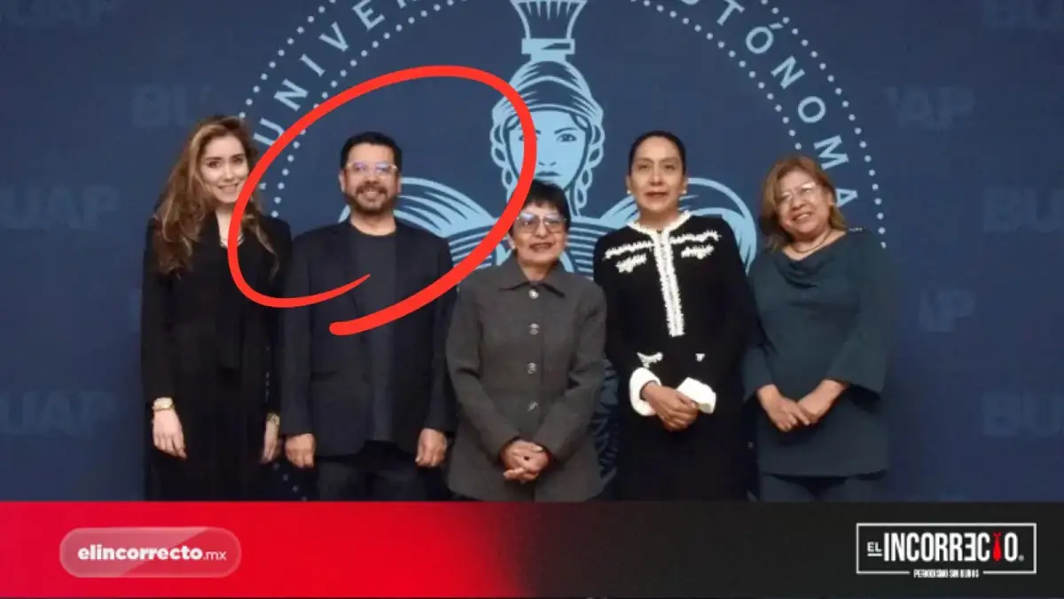 Lilia Cedillo renueva su equipo: Jorge David Cortés asumirá la Dirección de Comunicación Institucional de la BUAP