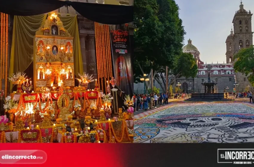  Inauguran el «Festival la Muerte es un Sueño» y el «Corredor de Ofrendas 2025» en la capital