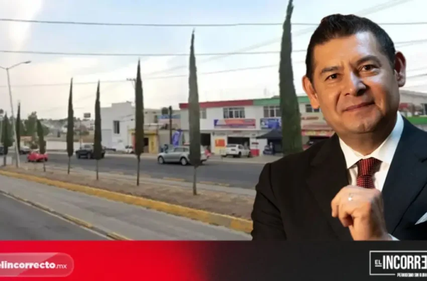  Armenta va por la rehabilitación del bulevar Atlixco