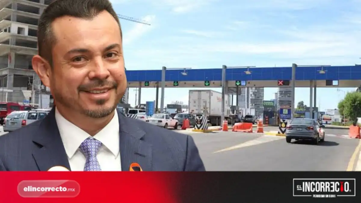 Anuncia Parra que ampliarán caseta de Atlixco a 10 carriles; reubicación inicia en noviembre