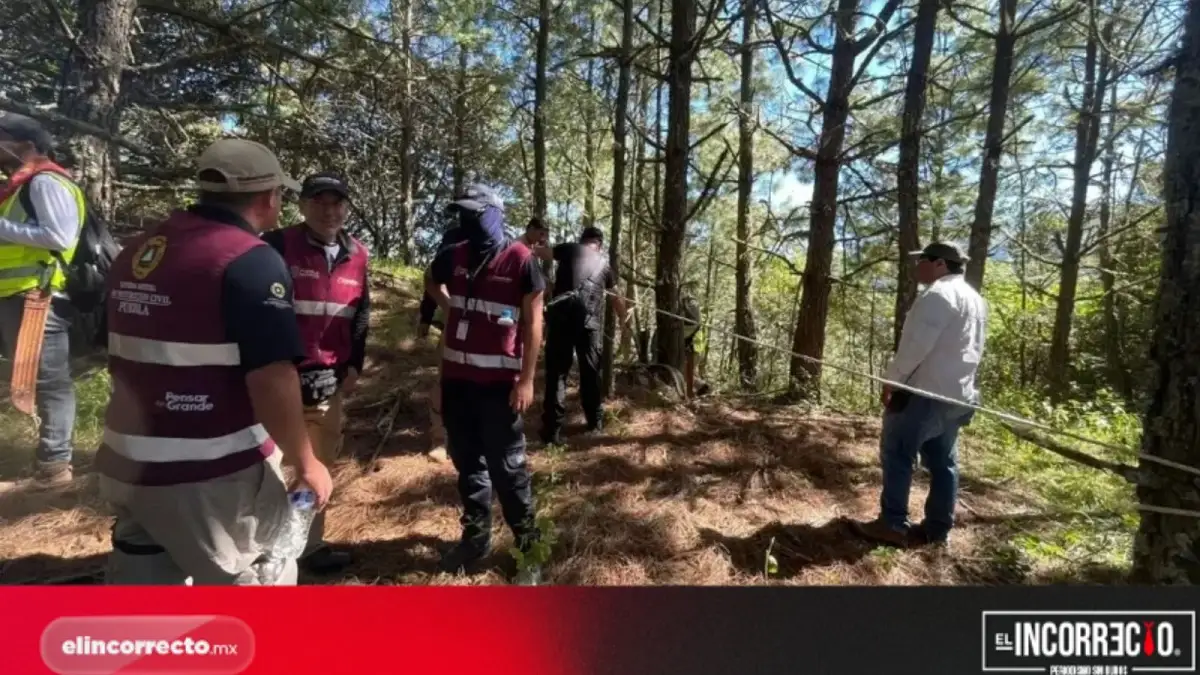 Encuentran a Pedro Segura en Tetela de Ocampo, van 23 defunciones por deslaves en Puebla
