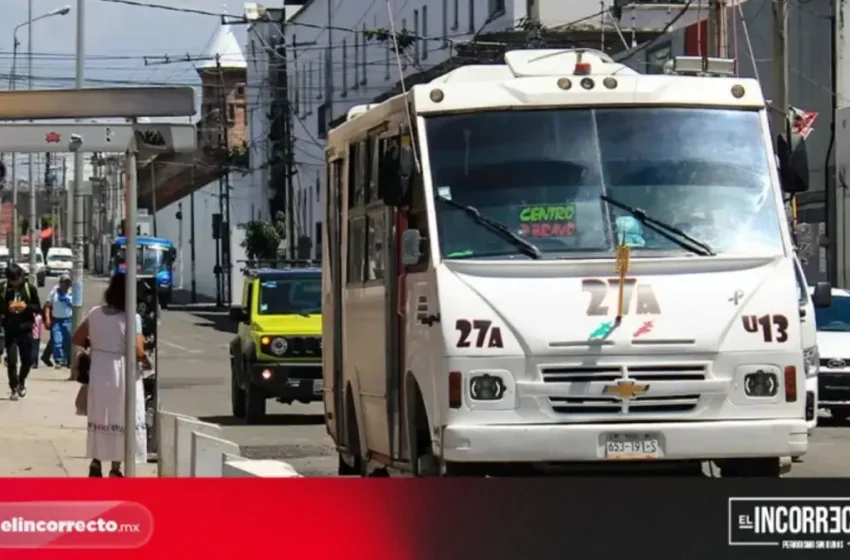  No habrá prórroga: A partir de esta fecha retirarán unidades del transporte público de Puebla que no cumplan revista vehicular