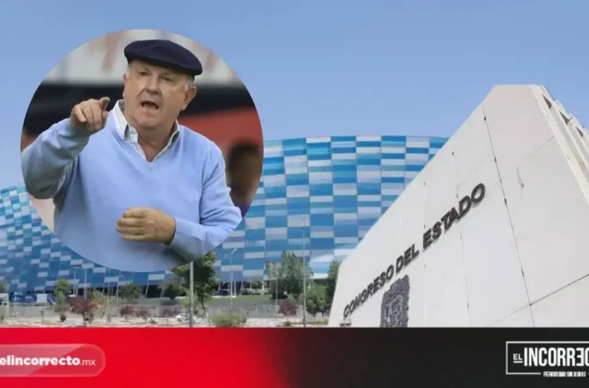  Proponen renombrar el Estadio Cuauhtémoc como “Manuel Lapuente” en el Congreso de Puebla