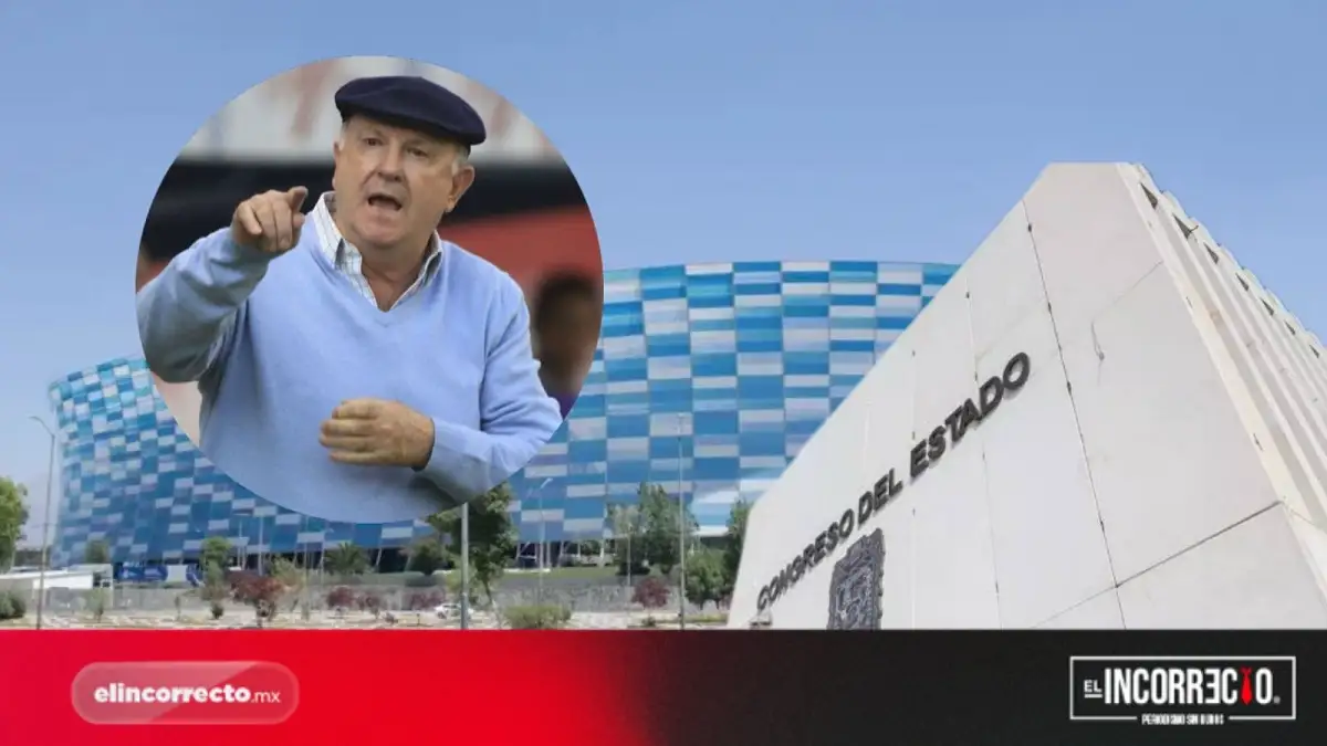 Proponen renombrar el Estadio Cuauhtémoc como “Manuel Lapuente” en el Congreso de Puebla