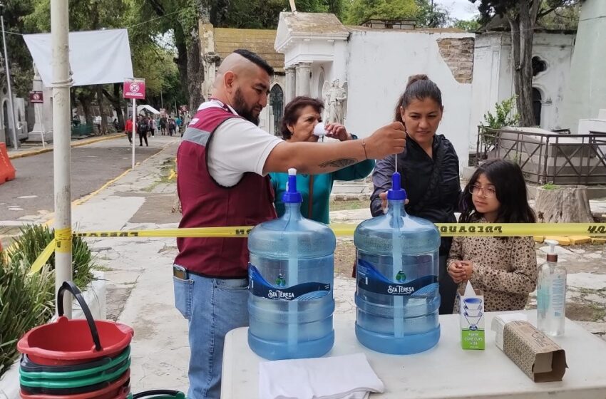  Implementará Gobierno de la Ciudad operativo de Todos Santos en el Panteón Municipal