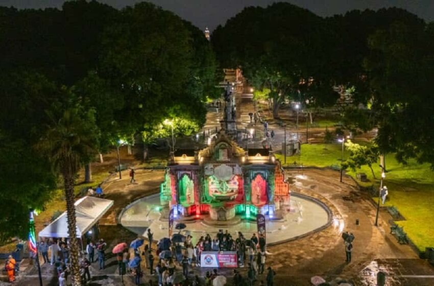  Inaugura Gobierno de Pepe Chedraui rehabilitación de fuentes en Paseo Bravo con más de 13 mil beneficiarios