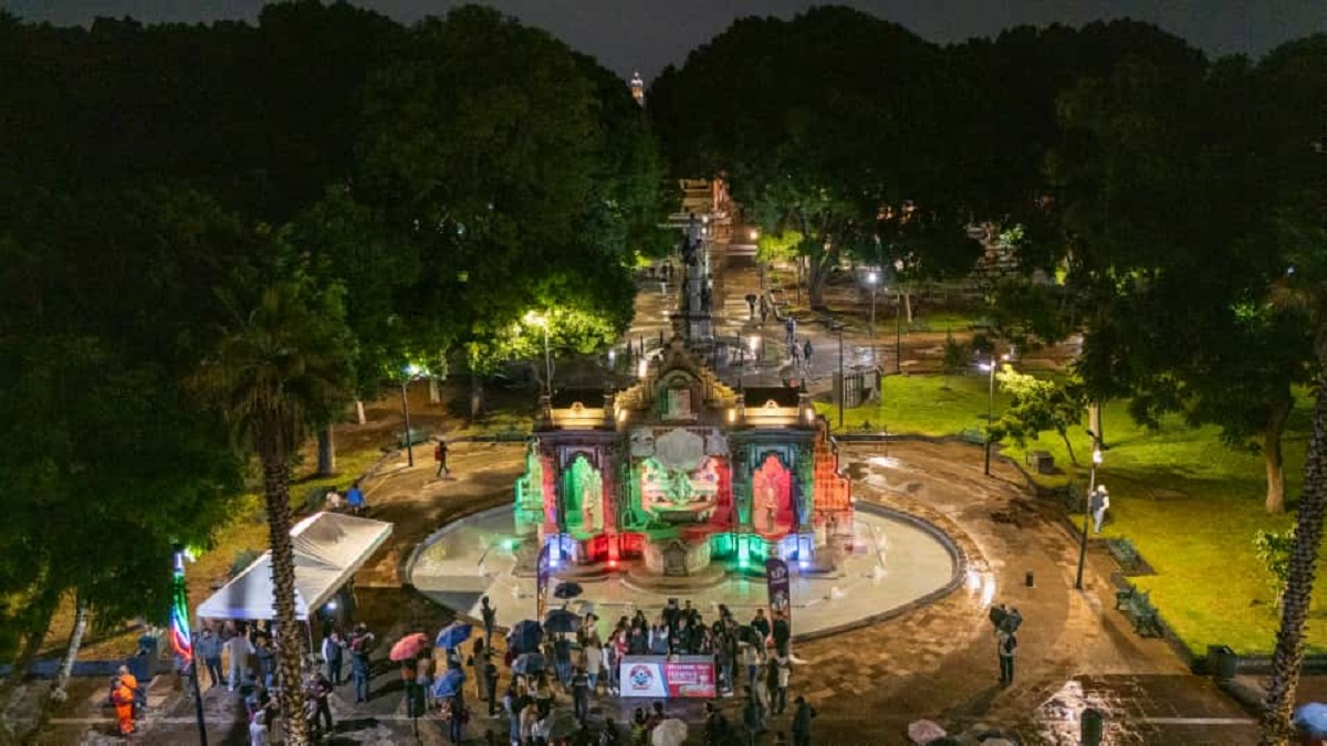 Inaugura Gobierno de Pepe Chedraui rehabilitación de fuentes en Paseo Bravo con más de 13 mil beneficiarios