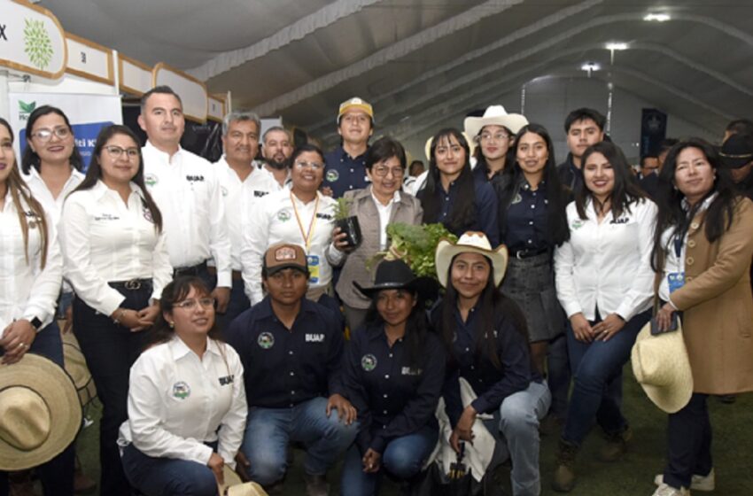  Inaugura la Rectora Lilia Cedillo Ramírez la Expo Hortícola Puebla BUAP 2025