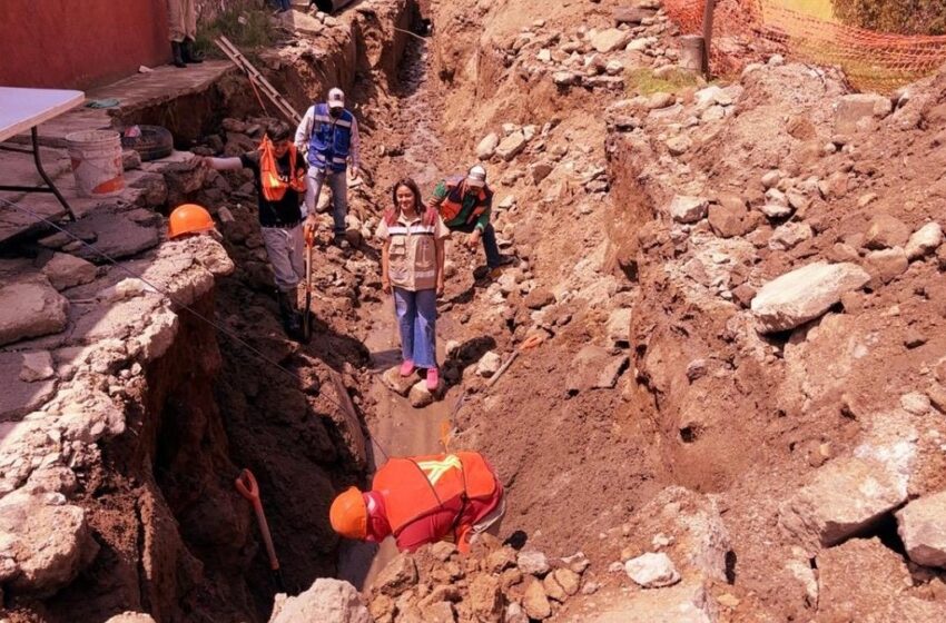  Intensifica Gobierno de la Ciudad atención a afectaciones en la infraestructura vial