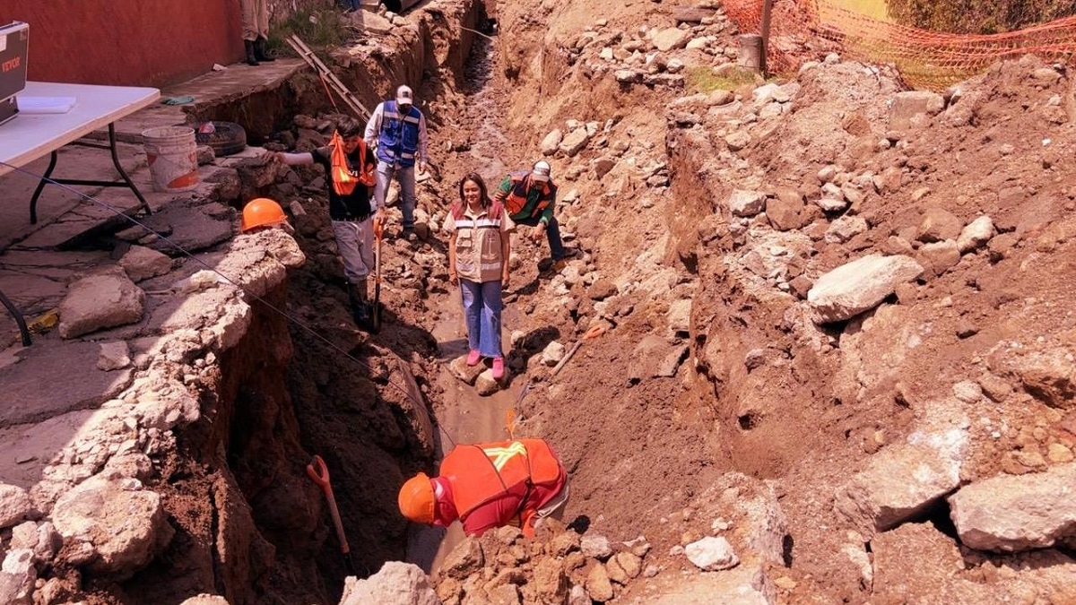 Intensifica Gobierno de la Ciudad atención a afectaciones en la infraestructura vial