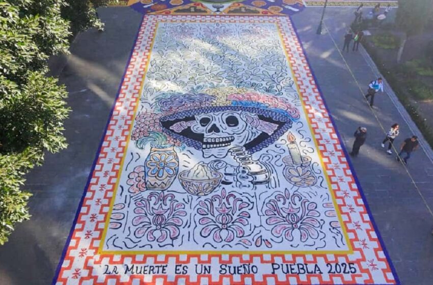  Invita Pepe Chedraui a disfrutar del tapete monumental y ofrenda del Palacio Municipal