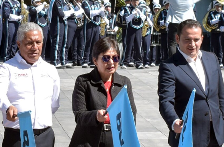  La BUAP es siempre solidaria y está presente en donde haga falta: Rectora Lilia Cedillo