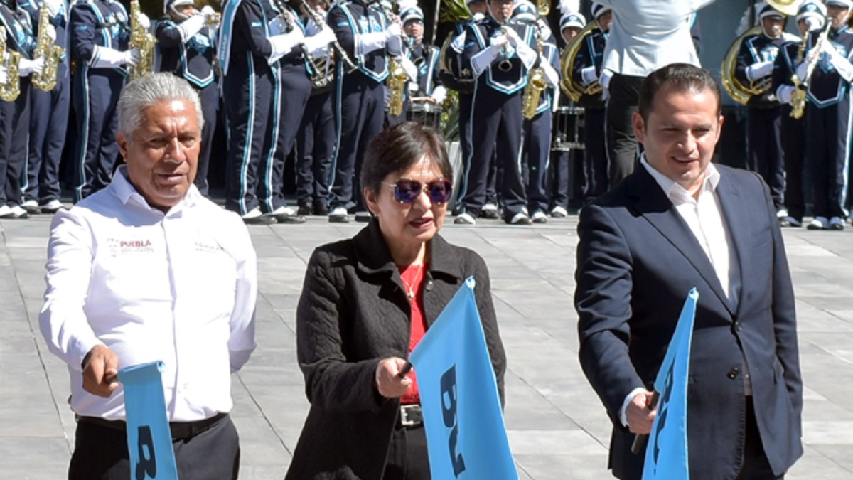 La BUAP es siempre solidaria y está presente en donde haga falta: Rectora Lilia Cedillo