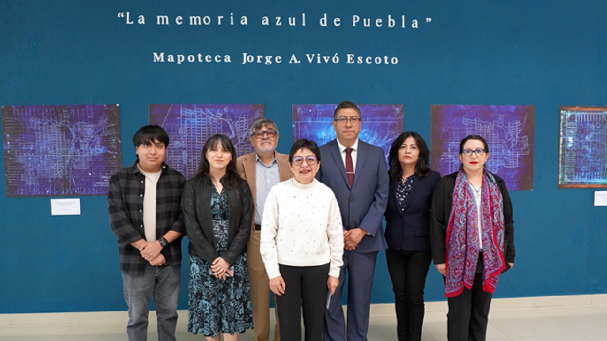“La memoria azul de Puebla”, una mirada al crecimiento urbano de Puebla